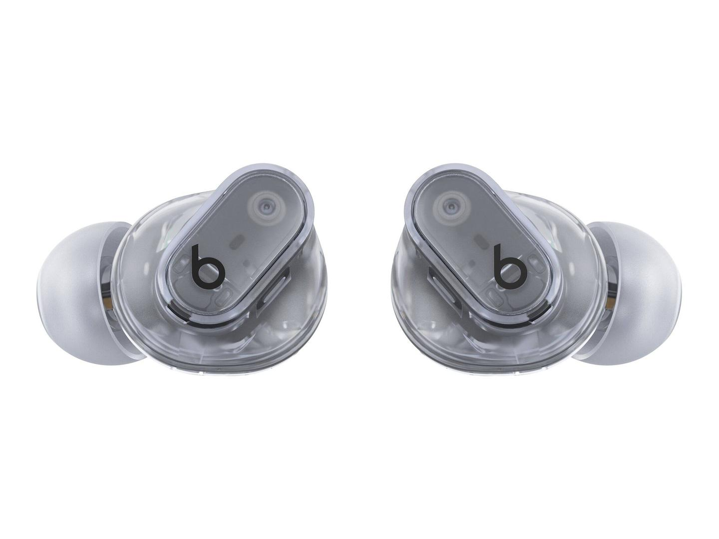 Handsfree Bluetooth Beats Studio Buds+, TWS, ANC, Διαφανές MQLK3ZM/A