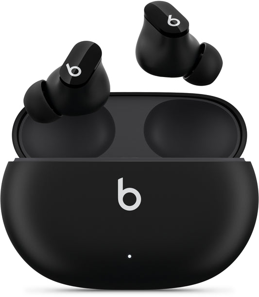 Handsfree Bluetooth Beats Studio Buds, TWS, ANC, Μαύρο MJ4X3ZM/A