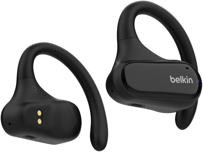 Handsfree Bluetooth Belkin SoundForm ClearFit, TWS, Multipoint, Black AUC013ctBK