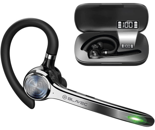 Bluetooth Handsfree Blavec Talk 1, MultiPoint, A2DP, Μαύρο