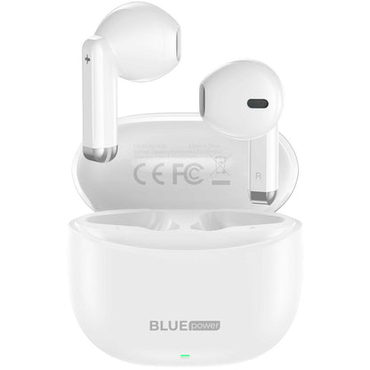 Handsfree Bluetooth Blue Power BPX33, TWS, Λευκό