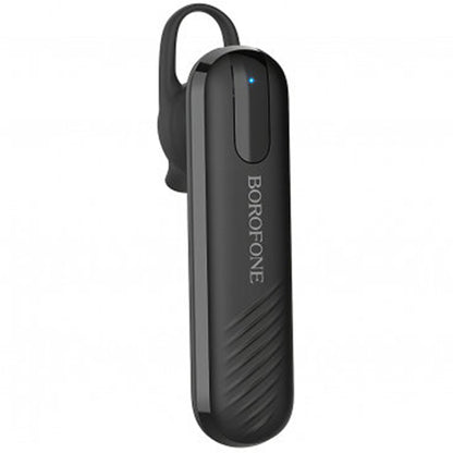 Ασύρματο Handsfree Bluetooth Borofone BC20 Smart Business, A2DP, Μαύρο