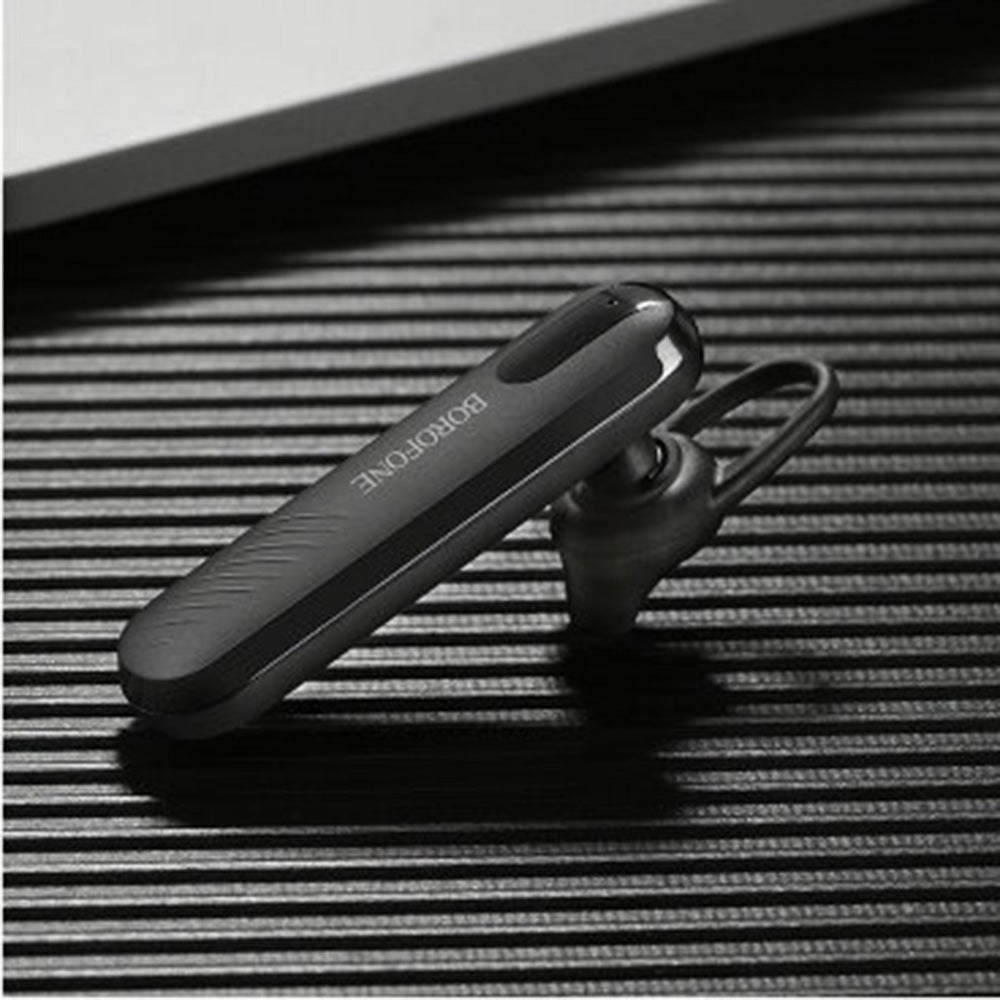 Ασύρματο Handsfree Bluetooth Borofone BC20 Smart Business, A2DP, Μαύρο