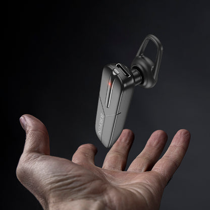 Ακουστικά Bluetooth handsfree BC36 Lucky, A2DP, μαύρο