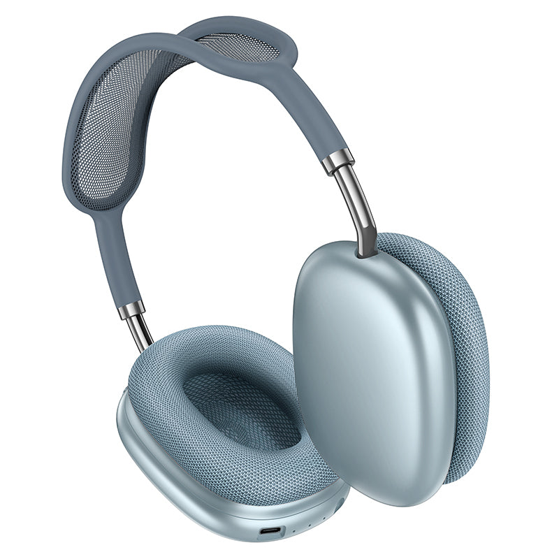 Handsfree Bluetooth Borofone BO35 Adorable, A2DP, Μπλε