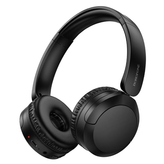 Ασύρματο Bluetooth Handsfree Borofone BO37 Marvellous, A2DP, Μαύρο