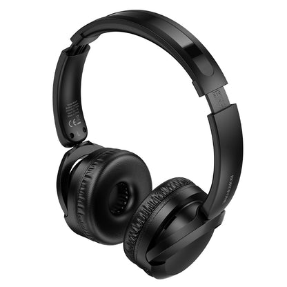 Ασύρματο Bluetooth Handsfree Borofone BO37 Marvellous, A2DP, Μαύρο