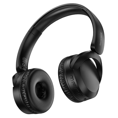 Ασύρματο Bluetooth Handsfree Borofone BO37 Marvellous, A2DP, Μαύρο