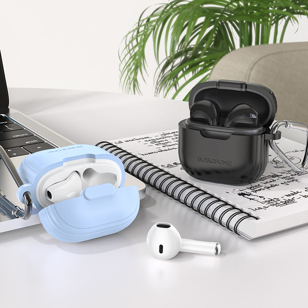 Ακουστικά Bluetooth χωρίς ακουστικά BW29, TWS, Μαύρο 