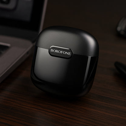 Ακουστικά Bluetooth χωρίς ακουστικά BW29, TWS, Μαύρο 