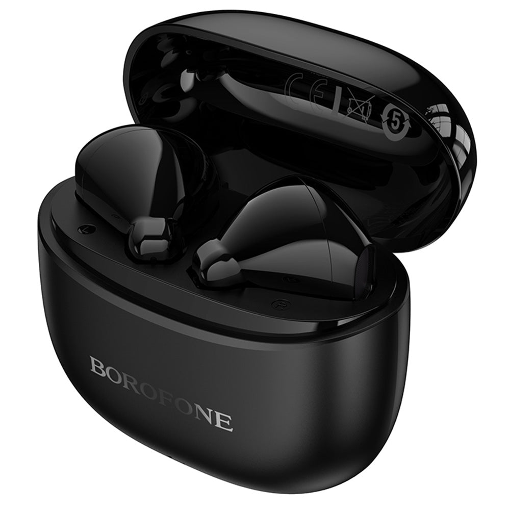 Ασύρματα ακουστικά Bluetooth Borofone BW88 Deep Rhyme, TWS, Μαύρο