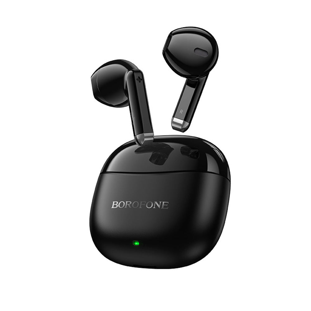 Ασύρματα ακουστικά Bluetooth Borofone BW88 Deep Rhyme, TWS, Μαύρο