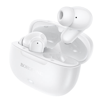 Borofone BW96 Mellow Bluetooth Handsfree, TWS, White