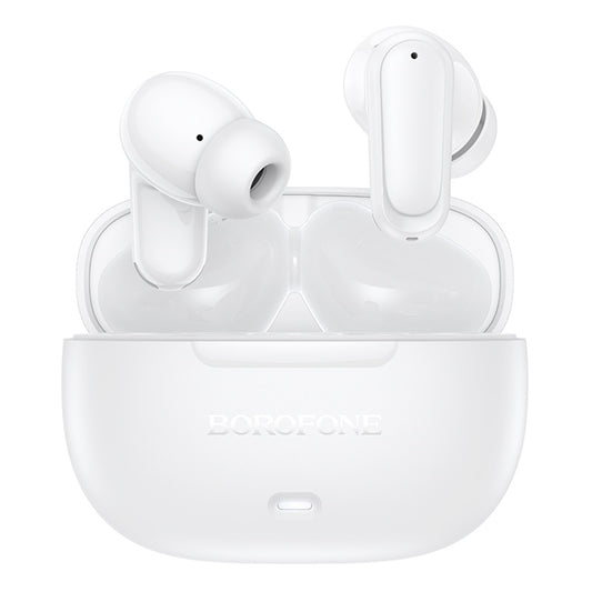 Borofone BW96 Mellow Bluetooth Handsfree, TWS, White