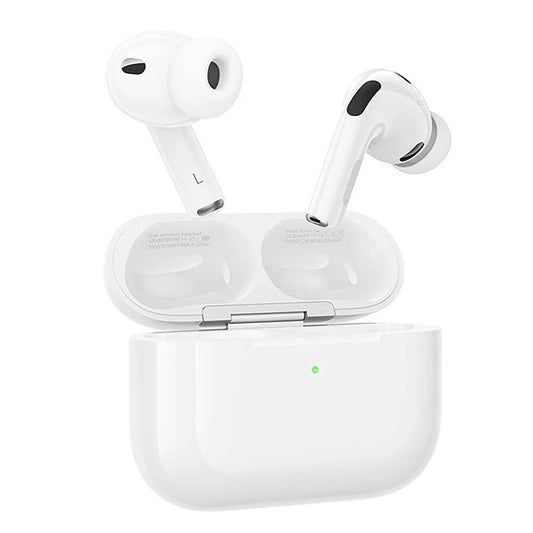 Ασύρματα ακουστικά Bluetooth Borofone BW99, TWS, ANC, Λευκό