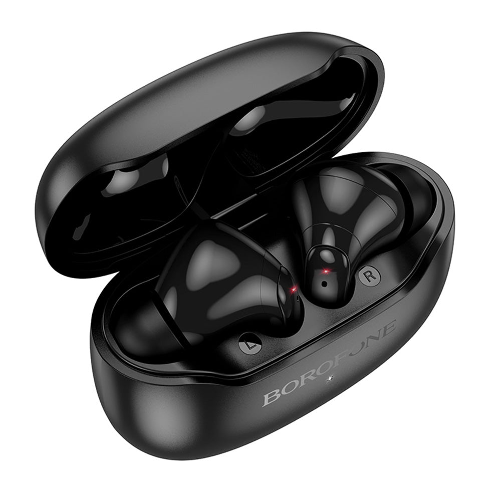 Handsfree Bluetooth Borofone FQ1 Shine, TWS, Μαύρο