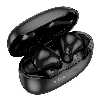 Handsfree Bluetooth Borofone FQ1 Shine, TWS, Μαύρο
