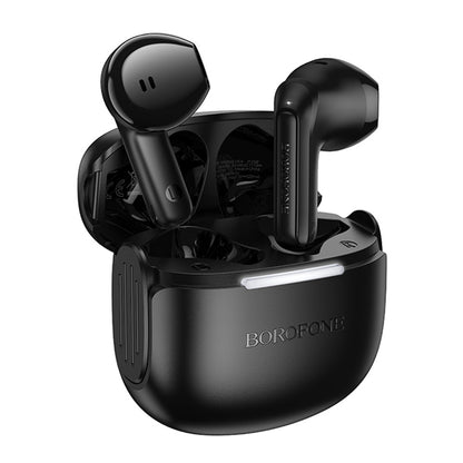 Handsfree Bluetooth Borofone FQ8 High, TWS, Μαύρο