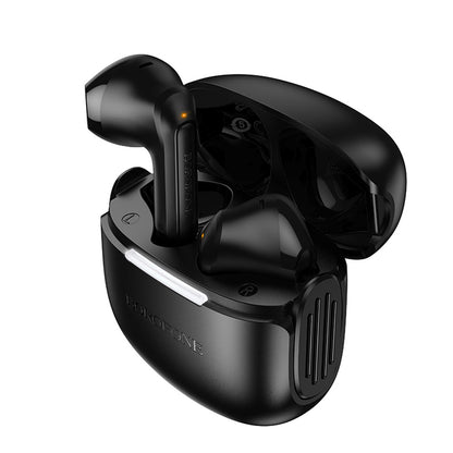 Handsfree Bluetooth Borofone FQ8 High, TWS, Μαύρο