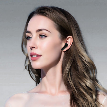 Handsfree Bluetooth Borofone FQ9 Peaceful, TWS, Μαύρο