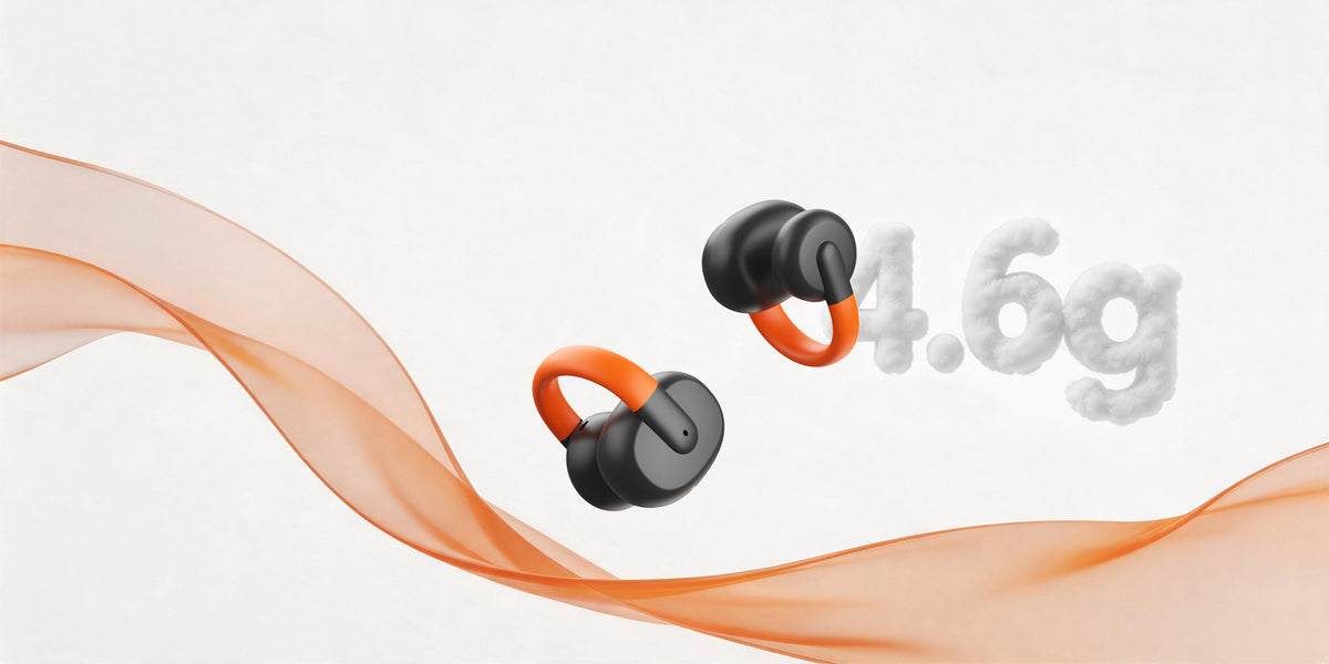 Ασύρματο ακουστικό Bluetooth Bugani Clip B21, TWS, Λευκό