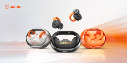 Bugani Clip B21 Bluetooth Handsfree, TWS, Black