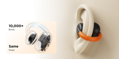 Bugani Clip B21 Bluetooth Handsfree, TWS, Black
