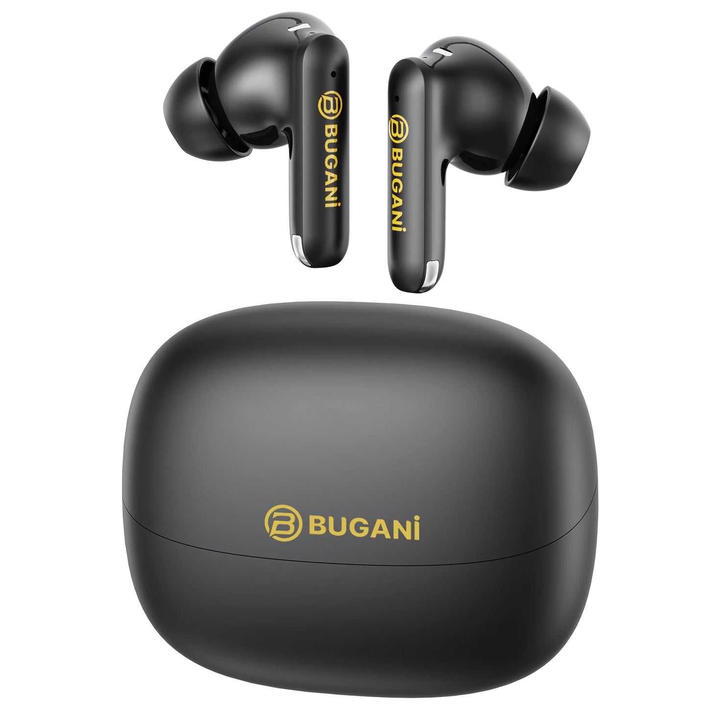 Ασύρματα ακουστικά Bluetooth Bugani Freebuds B20, TWS, ANC, Μαύρο
