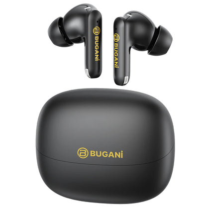 Ασύρματα ακουστικά Bluetooth Bugani Freebuds B20, TWS, ANC, Μαύρο