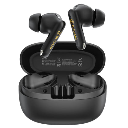 Ασύρματα ακουστικά Bluetooth Bugani Freebuds B20, TWS, ANC, Μαύρο