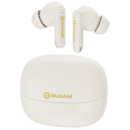 Ασύρματα ακουστικά Bluetooth Bugani Freebuds B20, TWS, ANC, Ανοιχτό Κρεμ