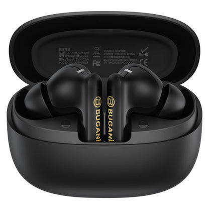 Ασύρματα ακουστικά Bluetooth Bugani Freebuds B20, TWS, ANC, Μαύρο