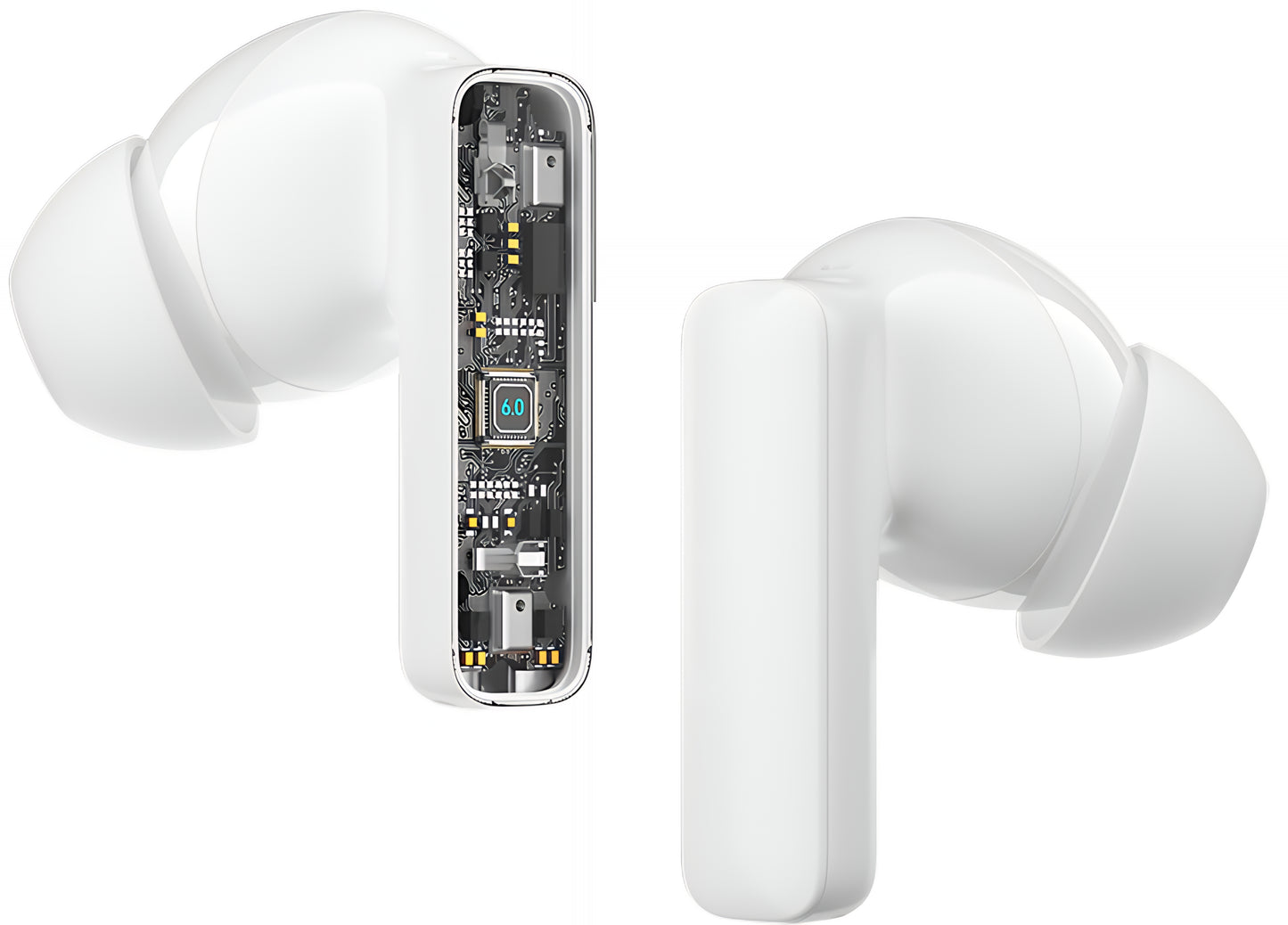 Bluetooth Handsfree BWOO BW40, TWS, ANC, White