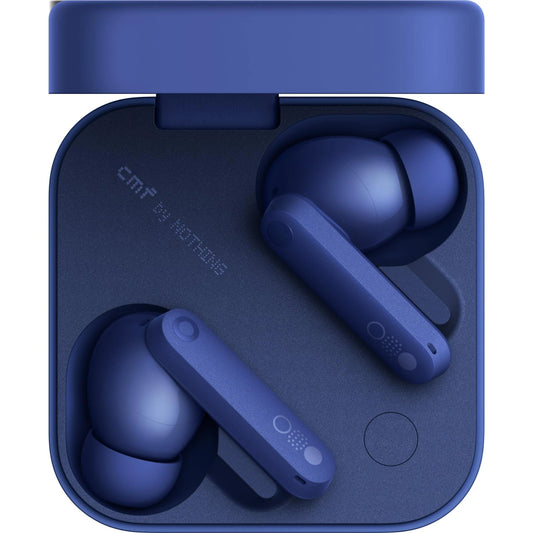 Handsfree Bluetooth CMF by Nothing Buds Pro 2, TWS, ANC, MultiPoint, Μπλε