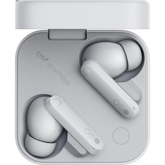 Handsfree Bluetooth CMF by Nothing Buds Pro 2, TWS, ANC, MultiPoint, Ανοιχτό Γκρι