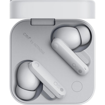 Handsfree Bluetooth CMF by Nothing Buds Pro 2, TWS, ANC, MultiPoint, Ανοιχτό Γκρι