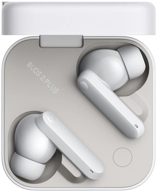Handsfree Bluetooth CMF από τα Nothing Buds 2 Plus, TWS, ANC, MultiPoint, Ανοιχτό Γκρι