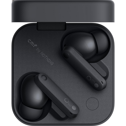 Handsfree Bluetooth CMF by Nothing Buds Pro 2, TWS, ANC, MultiPoint, Γκρι Σκούρο