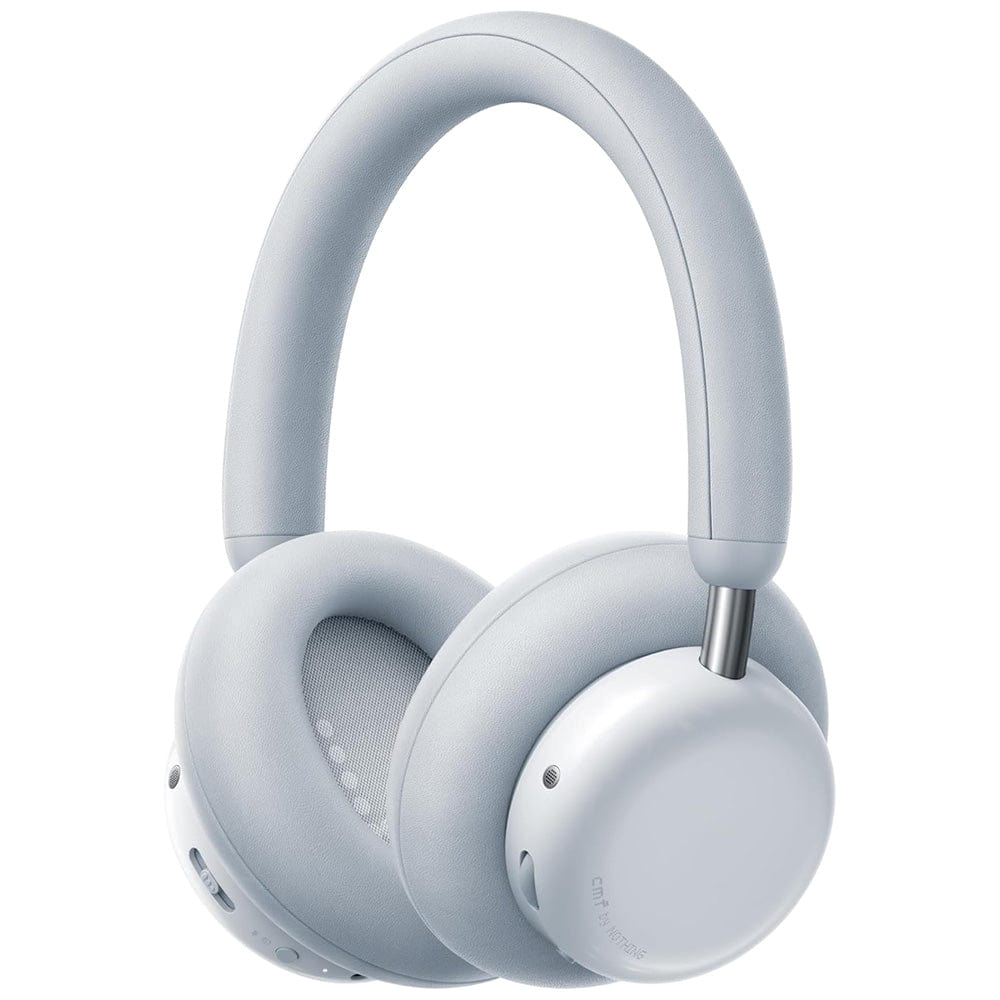 Handsfree Bluetooth CMF by Nothing Headphone Pro B175, A2DP, ANC, Ανοιχτό Γκρι