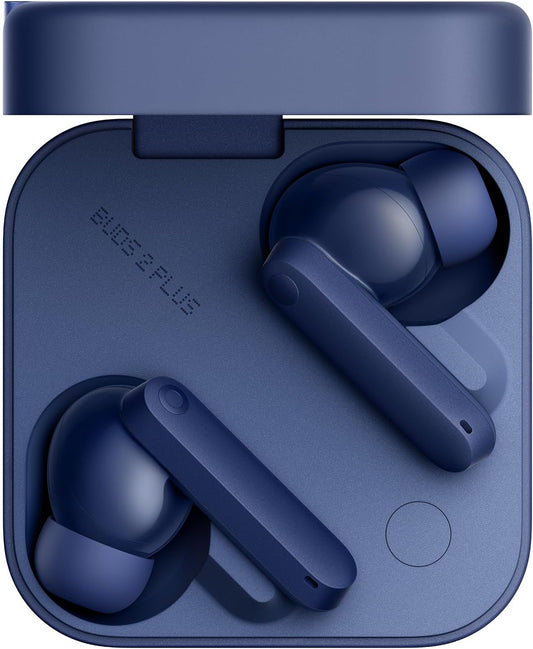 Handsfree Bluetooth CMF by Nothing Buds 2 Plus, TWS, ANC, MultiPoint, Μπλε