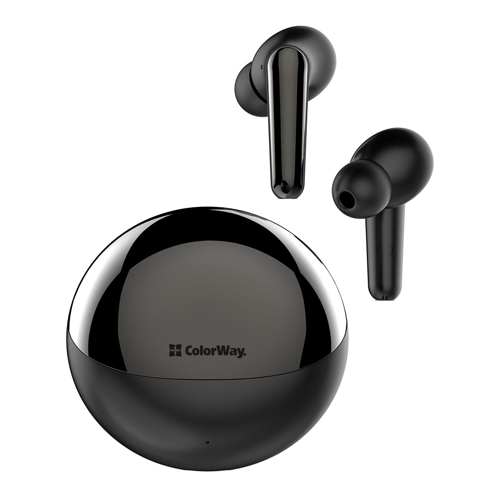 Handsfree Bluetooth ColorWay TWS3, TWS, Μαύρο