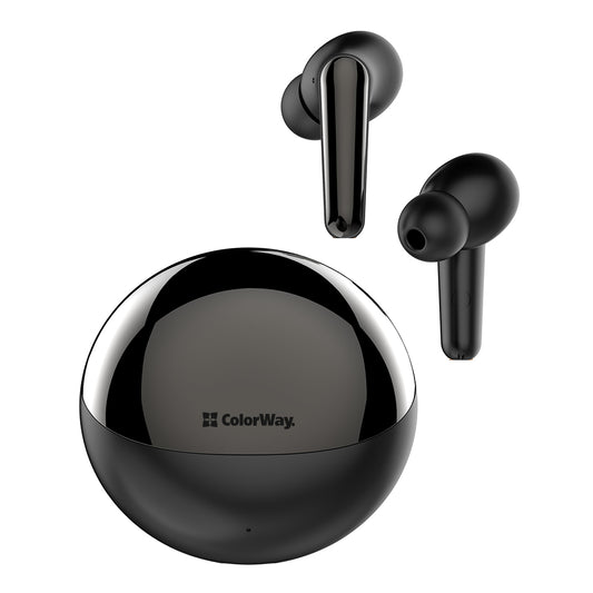 Handsfree Bluetooth ColorWay TWS3, TWS, Μαύρο