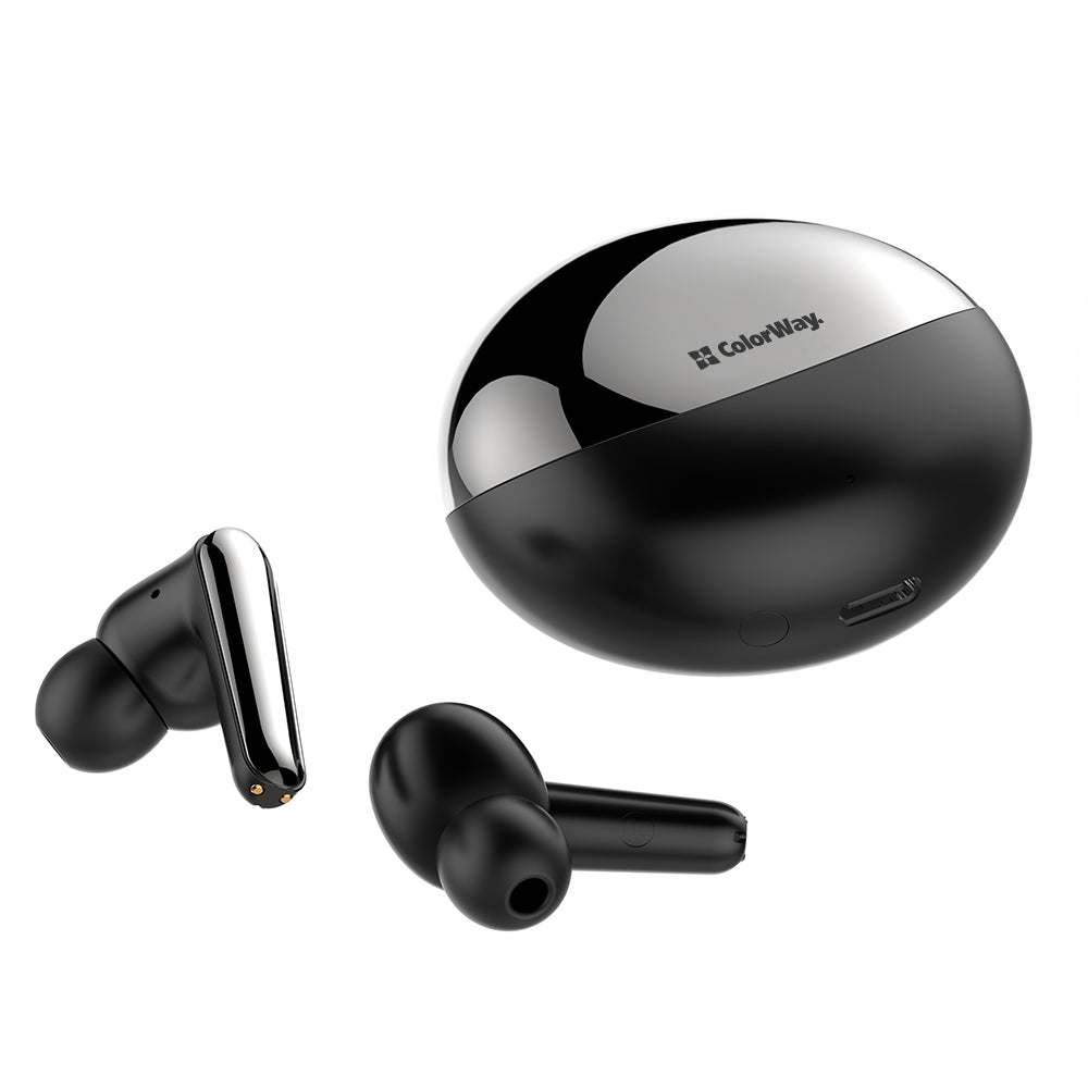 Handsfree Bluetooth ColorWay TWS3, TWS, Μαύρο