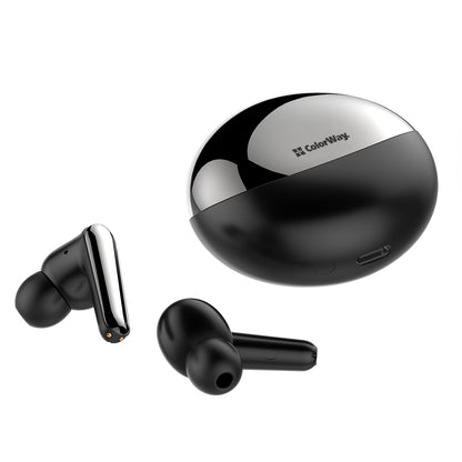 Handsfree Bluetooth ColorWay TWS3, TWS, Μαύρο