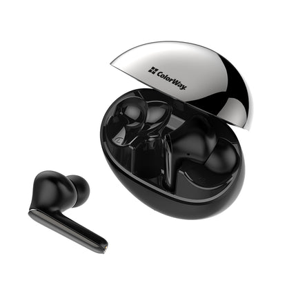 Handsfree Bluetooth ColorWay TWS3, TWS, Μαύρο