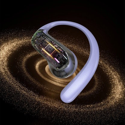 Ασύρματα ακουστικά Bluetooth Dudao U17Z, TWS, Μωβ
