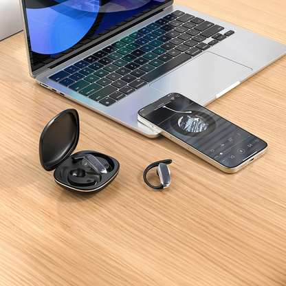 Ασύρματα ακουστικά Bluetooth Dudao U17Z, TWS, Μαύρο