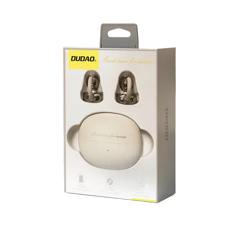 Handsfree Bluetooth Dudao U20, TWS, Λευκό