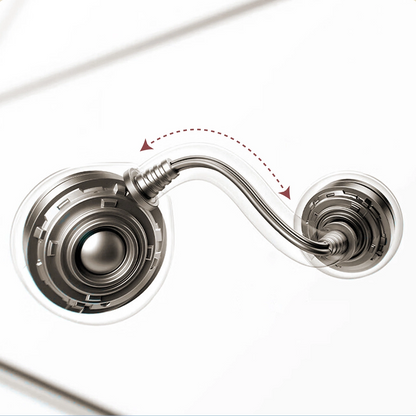 Handsfree Bluetooth Dudao U20, TWS, Μαύρο