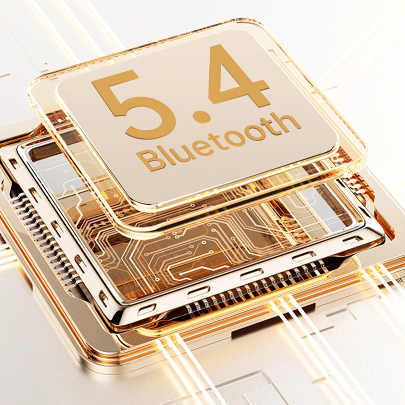 Handsfree Bluetooth Dudao U20, TWS, Λευκό